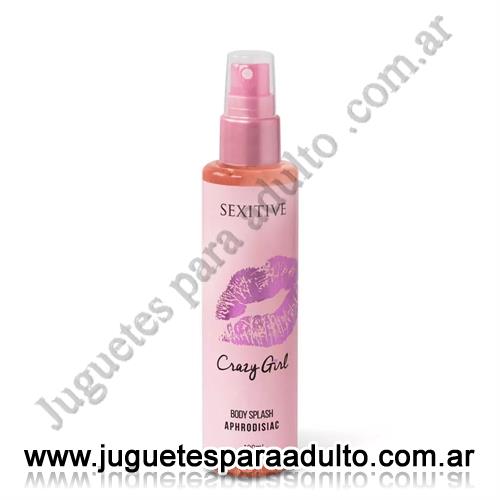 ACEITES Y LUBRICANTES, Perfumes, Body Splash Crazy Girl 100ml Aceites y lubricantes, Perfumes, Body Splash Crazy Girl 100ml